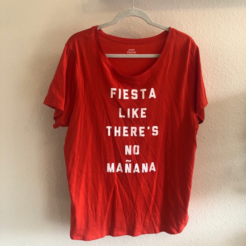 Fiesta Like There’s No Mañana Old Navy Shirt
